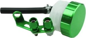 Brake Clutch Master Cylinder Fluid Reservoir Tank Oil Cup For KAWASAKI NINJA 250 - Picture 1 of 32