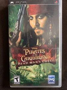 Pirates Of The Caribbean Dead Man’s Chest PSP COMPLETE Disney NOT PLAY TESTED - Picture 1 of 3