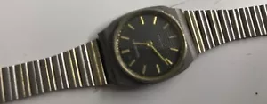 Wakmann Women's Quartz Watch Wristwatch Timepiece Hong Kong (no stem) - Picture 1 of 8