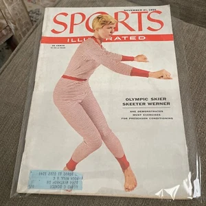 SPORTS ILLUSTRATED November 21, 1955 (Skier Skeeter Werner on the cover) - Picture 1 of 2