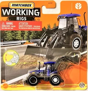 Matchbox - 2022 Working Rigs 16/16 New Holland Biodirectional (BBHFH37) - Picture 1 of 1