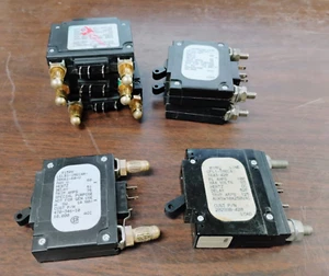 MIXED *LOT OF 7* CARLING & AIRPAX BREAKERS DP-4094 1-POLE PLUG-IN NEW TAKE-OUTS - Picture 1 of 12