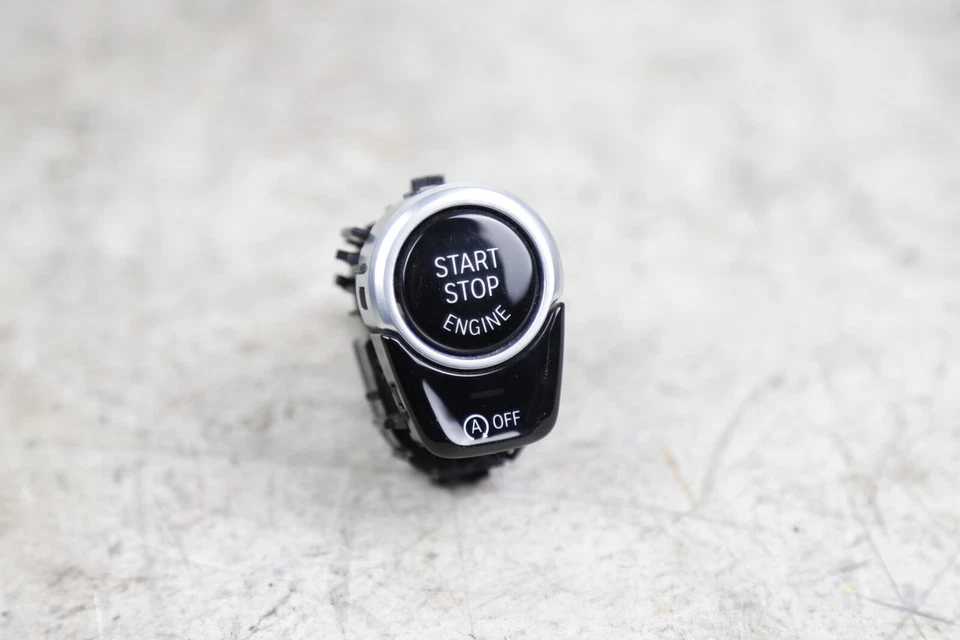 17-22 BMW 530 540 G30 DASH LEFT START STOP IGNITION SWITCH BUTTON 6835087 - Image 1 of 4