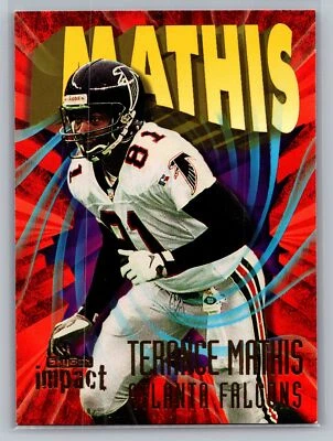 1997 SkyBox Impact #188 Terance Mathis - Image 1 of 2