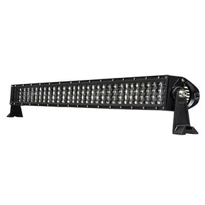 Combo de luces de trabajo LED de 30 pulgadas y 4 filas lámpara de conducción todoterreno camión parachoques techo 1200 W  - Imagen 1 de 12