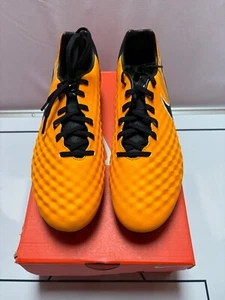 Nike Magista Onda II FG Size 10 Colorway Orange/ Black - Picture 1 of 5