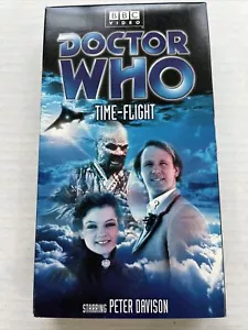 Doctor Who Time-Flight VHS 2001 - Picture 1 of 4