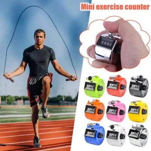 Mini Digital Step Counter Simple Walking Pedometer For Exercise Portable T4Z2 - Picture 1 of 33