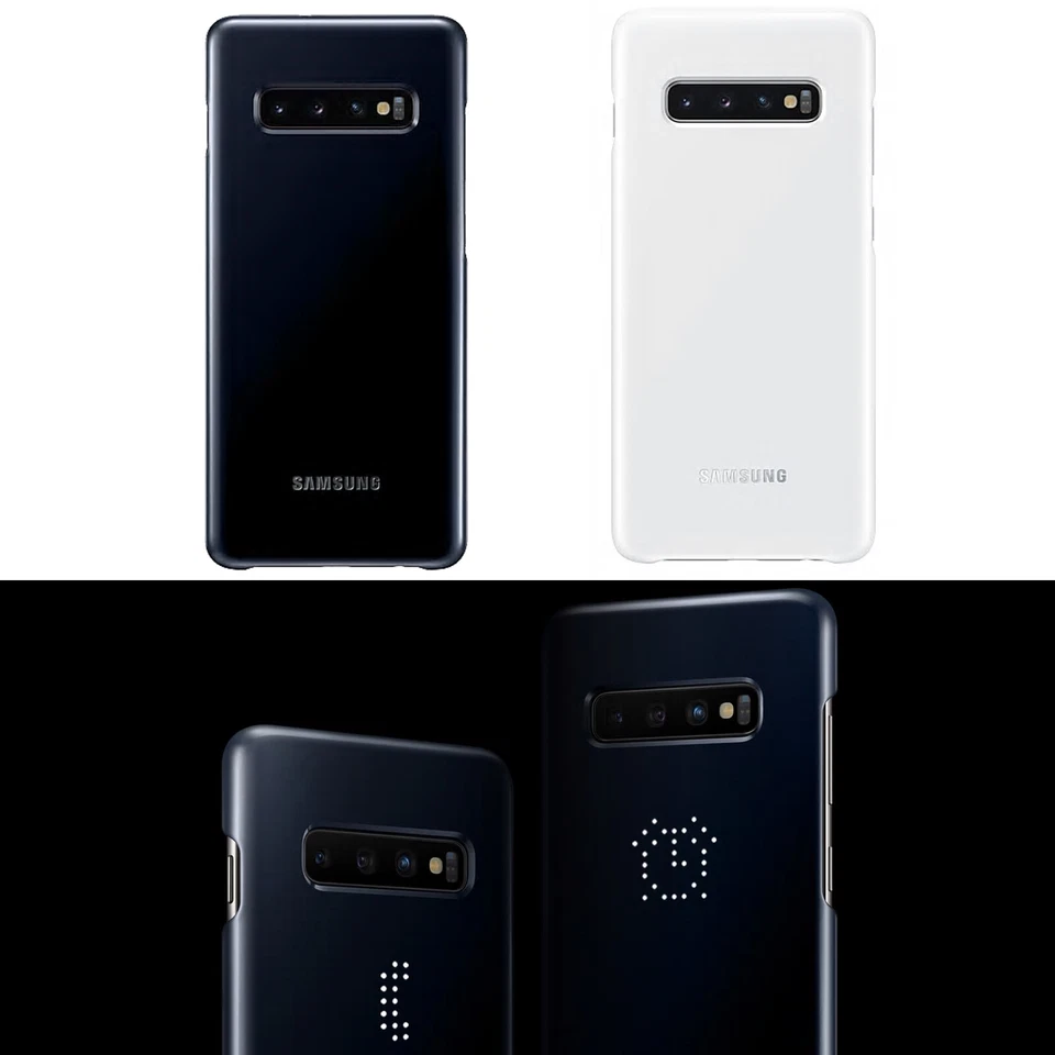 Подлинный Samsung Galaxy S10 + светодиодная задняя крышка (EF-KG975) - Изображение 1 из 1
