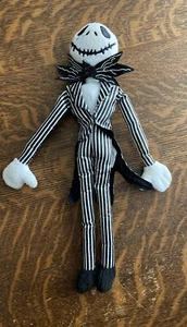 Disney Parks Nightmare Before Christmas Jack Skellington 12 Zoll Plüsch - Bild 1 von 7