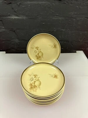 8 x Denby Images / Memories Tea / Side Plates 17 cm Wide Set - Image 1 of 4