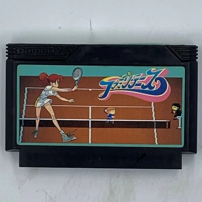Family Tennis  Original Famicom FC Japan Import US Seller - Image 1 of 2