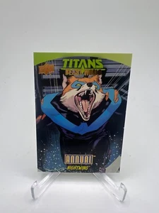 Nightwing BW-13 2023-24 Upper Deck DC Annual TITANS BEAST WORLD - Bild 1 von 2