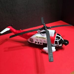 TONKA 2010 RESCUE FORCE 911 Emergency Fire Department Helicopter working sounds