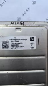 Used 2016-2018 GMC Sierra 1500 GM E92 ECU 12678939 /12674052 - Picture 1 of 4