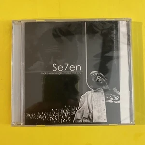 SE7EN MAKE ME LAUGH MAKE ME CRY (CD 2005) BRAND NEW SEALED FREE SHIPPING - RARE - Picture 1 of 2