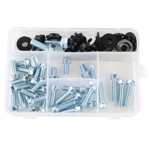 Fit For Yamaha TTR50E TTR90 TTR110 TTR125 TTR225 TTR230 TTR250 Bodywork Bolt Kit - Picture 1 of 13