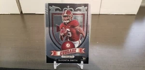 DeVonta Smith 2021 Panini Prizm Draft Picks Crusade RC Eagles - Imagen 1 de 2