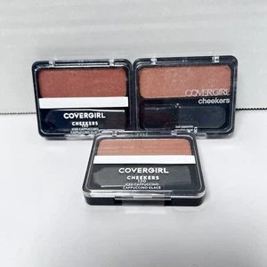COVERGIRL Cheekers Blush 130 ICED CAPPUCCINO sealed Lot Of 3 (.12 Oz) - Picture 1 of 8