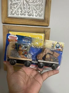 Thomas & Friends Wooden Railway Scrap Monsters Train BDG20 - Picture 1 of 9