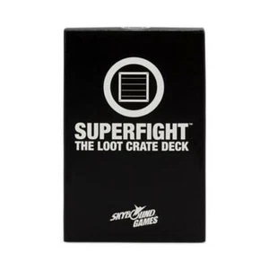 SUPERFIGHT The Loot Crate Deck Sealed 2014 NEW - Picture 1 of 1