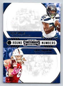 2020 Contenders Round Numbers #19 Colby Parkinson/DeeJay Dallas (ref 193472) - Picture 1 of 2