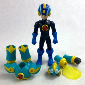 Wind Soul Mega Man NT Warrior Deluxe Figur komplett Mattel 2004 - Bild 1 von 2