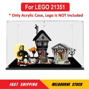 Display Case for LEGO 21351 Disney Tim Burton's The Nightmare Before Christmas - Picture 1 of 5