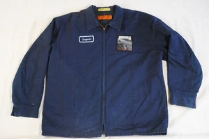 PANTERA PATCH USED WORN AMERICAN EX WORK JACKET GREGORIO NAME PATCH RED KAP RARE - Picture 1 of 7