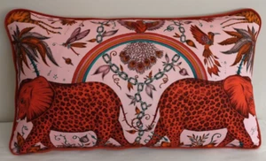 Emma J Shipley ZAMBEZI BLUSH  Complete Cushion 69cm x 40cm approx - Picture 1 of 8