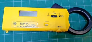BEHA - 93-8010 Digital clamp meter  with case & leads good condition - Picture 1 of 4