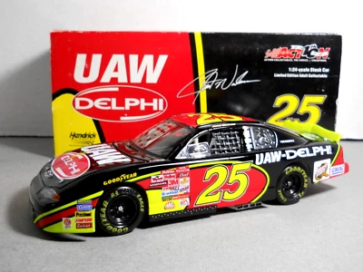 Jerry Nadeau #25 UAW/Delphi 2002 Chevrolet Action Nascar diecast 1/24th scale - Image 1 of 4