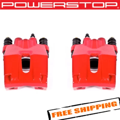 Power Stop S4858 Performance Floating Rear Brake Calipers for 04-11 Ford F-150 - Изображение 1 из 2