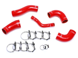 HPS Silicone Intercooler Hose Kit for Hyundai 11-14 Sonata 2.0L Turbo RED 12 13 - Foto 1 di 2