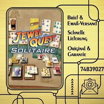 Jewel Quest Solitaire - PC / Windows - Blitzversand - Bild 1 von 4