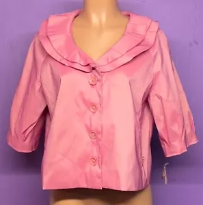 Samuel Dong Women's Blazer/Jacket size L - Picture 1 of 8