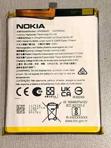 🥇Genuine Replacement Battery for Nokia X30 5G .... LPN388405 - Picture 1 of 8