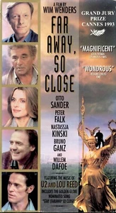 Far Away, So Close VHS, 1994 Columbia Tri Star Wim Wenders Film - Picture 1 of 1