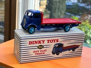 Dinky Atlas Toys #512 Guy Flat Truck Mint in fine Box - Picture 1 of 5