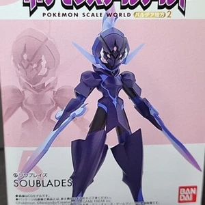 New Pokemon Scale World 3.5" 1:20 Scale Ceruledge Soublades Mini Figure - Picture 1 of 4