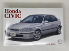 Fujimi Scala 1/24 Honda Miracle Civic Sir 1996 Ek4 Kit Modello In Plastica...