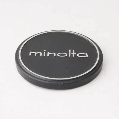 Minolta Metal Lens Cap 55mm (7203) - Image 1 of 2