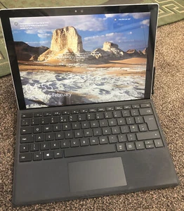 Microsoft Surface Pro Core i5-6300u 2.4 8 GB 256 SSD Window 10 UK Keyboard - Picture 1 of 10