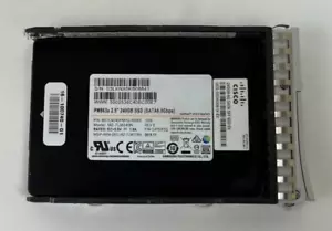 Samsung SSD SATA 2,5" 240 GB MZ7LM240HMHQ-000K0 UCS-SD240G61X-EV - Foto 1 di 1