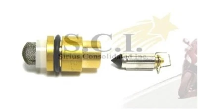 CONJUNTOS DE AGUJA FLOTANTE Y ASIENTO CARBURADOR YAMAHA FJ1100 FJ1200 YX600 FZ600 x 4 Foto 1 de 4