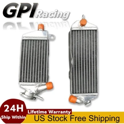 Алюминиевый радиатор для 1989-1994 1990 1991 1992 1993 Kawasaki KDX200 KDX 200 - Изображение 1 из 4