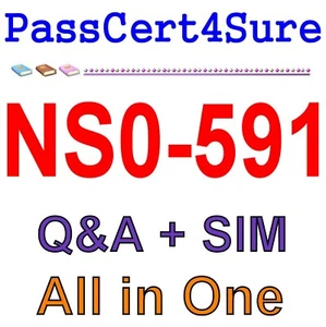 NetApp Certified Support Engineer - ONTAP Specialist NS0-591 Exam Q&A+SIM - Picture 1 of 1