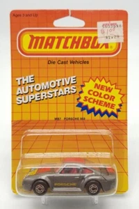Matchbox 1986 PORSCHE 959 New Color Scheme (Gray, 1987) New Old Stock MB7 1:58 - Picture 1 of 7