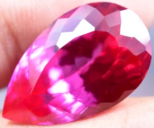 Extremely Rare & Natural 24.60 Ct SUNRISE RUBY  GGL Certified Loose Gemstone - Picture 1 of 16