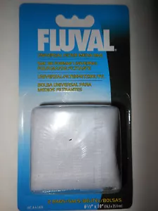 Fluval Universal Filter Media Bag Bags A1428 A-1428 2-pk - Picture 1 of 1